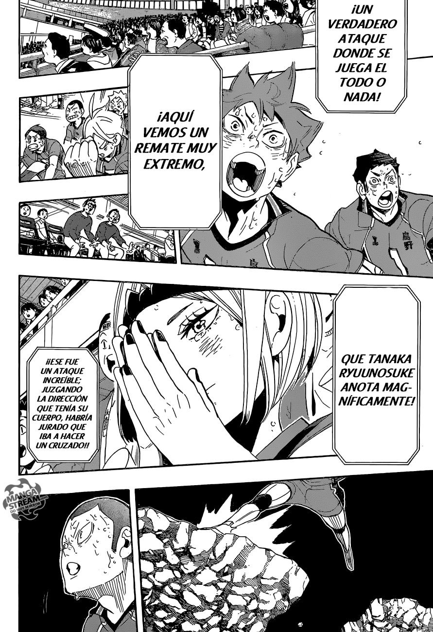 Read Haikyuu!! es Manga Online