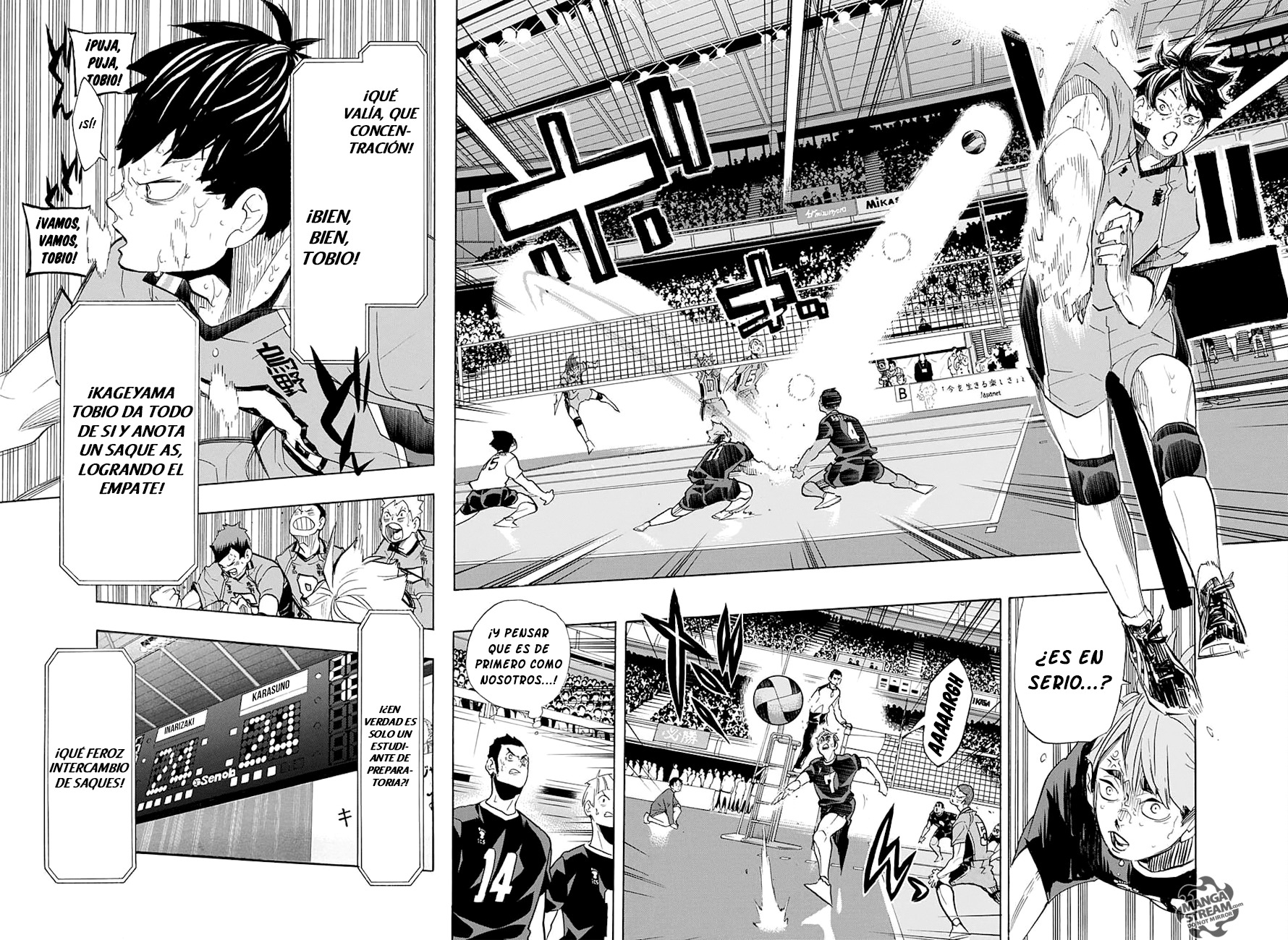 Read Haikyuu!! es Manga Online