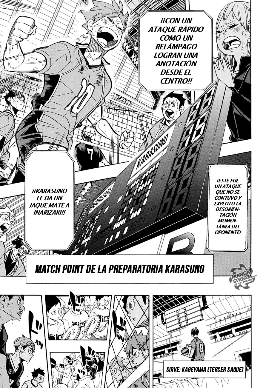 Read Haikyuu!! es Manga Online