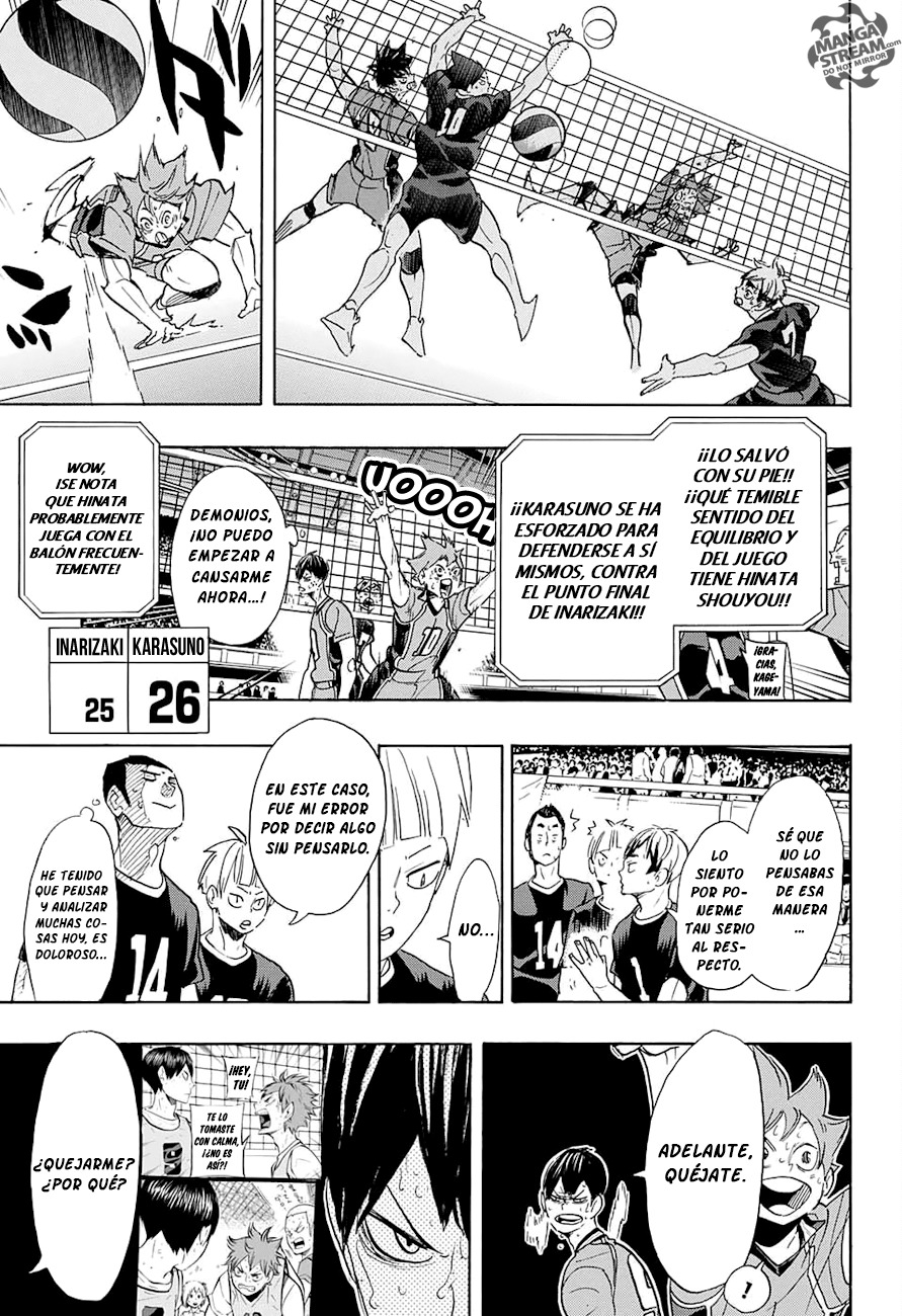 Read Haikyuu!! es Manga Online