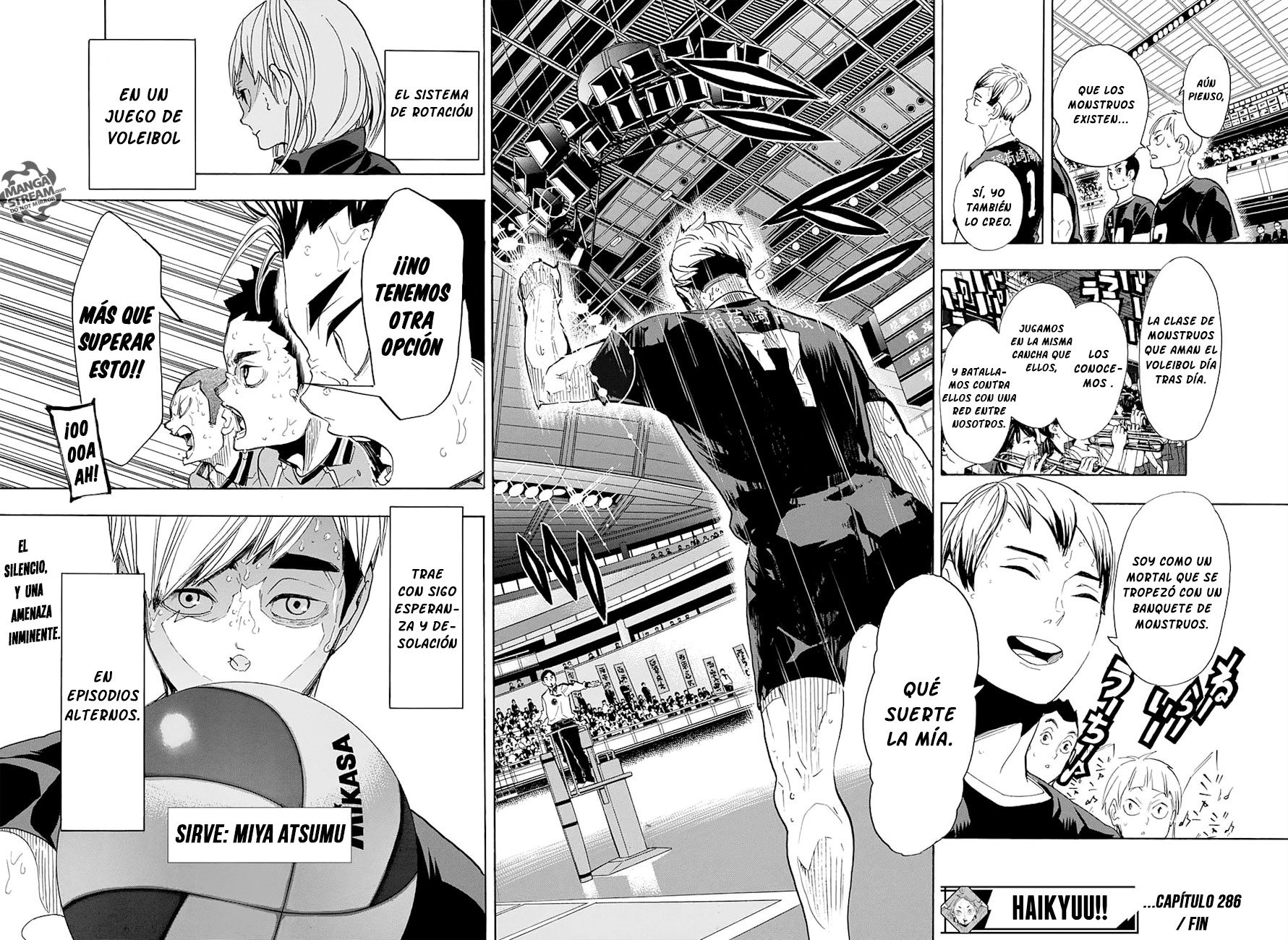 Read Haikyuu!! es Manga Online