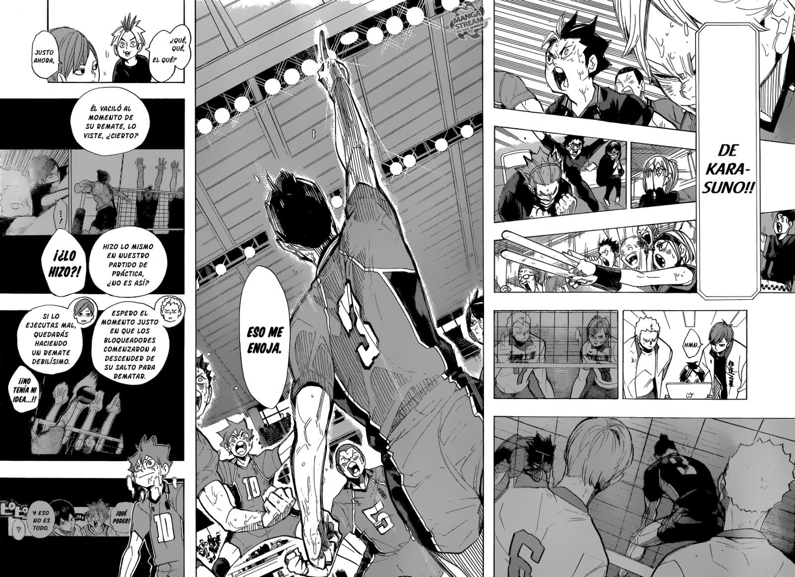 Read Haikyuu!! es Manga Online