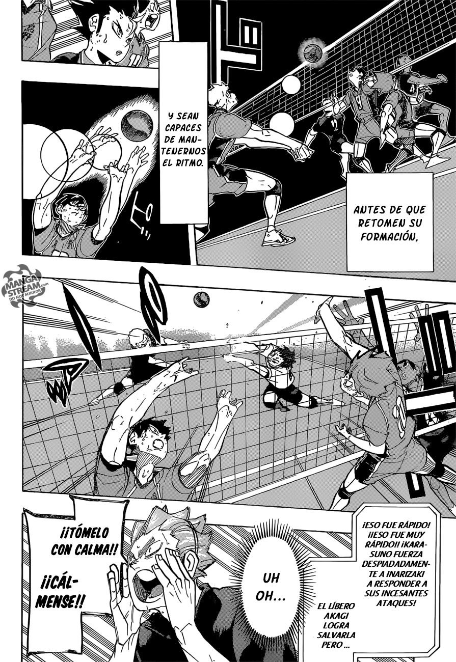 Read Haikyuu!! es Manga Online
