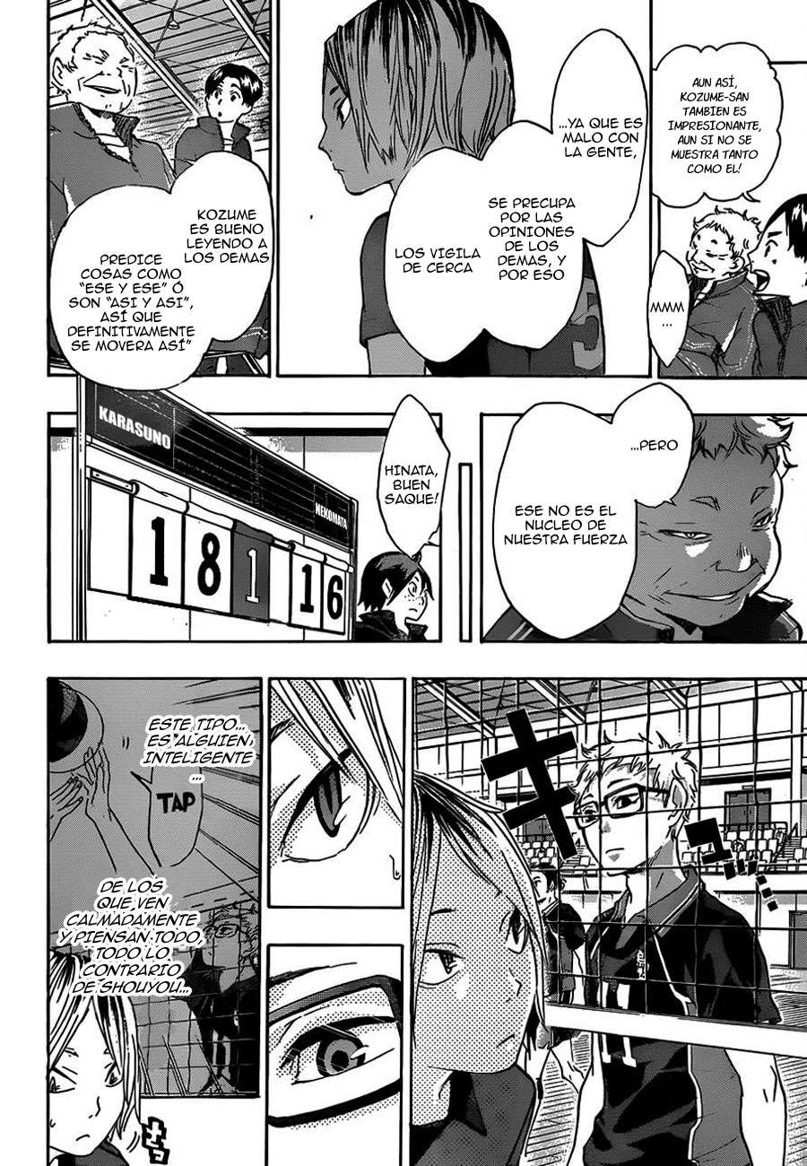 Read Haikyuu!! es Manga Online