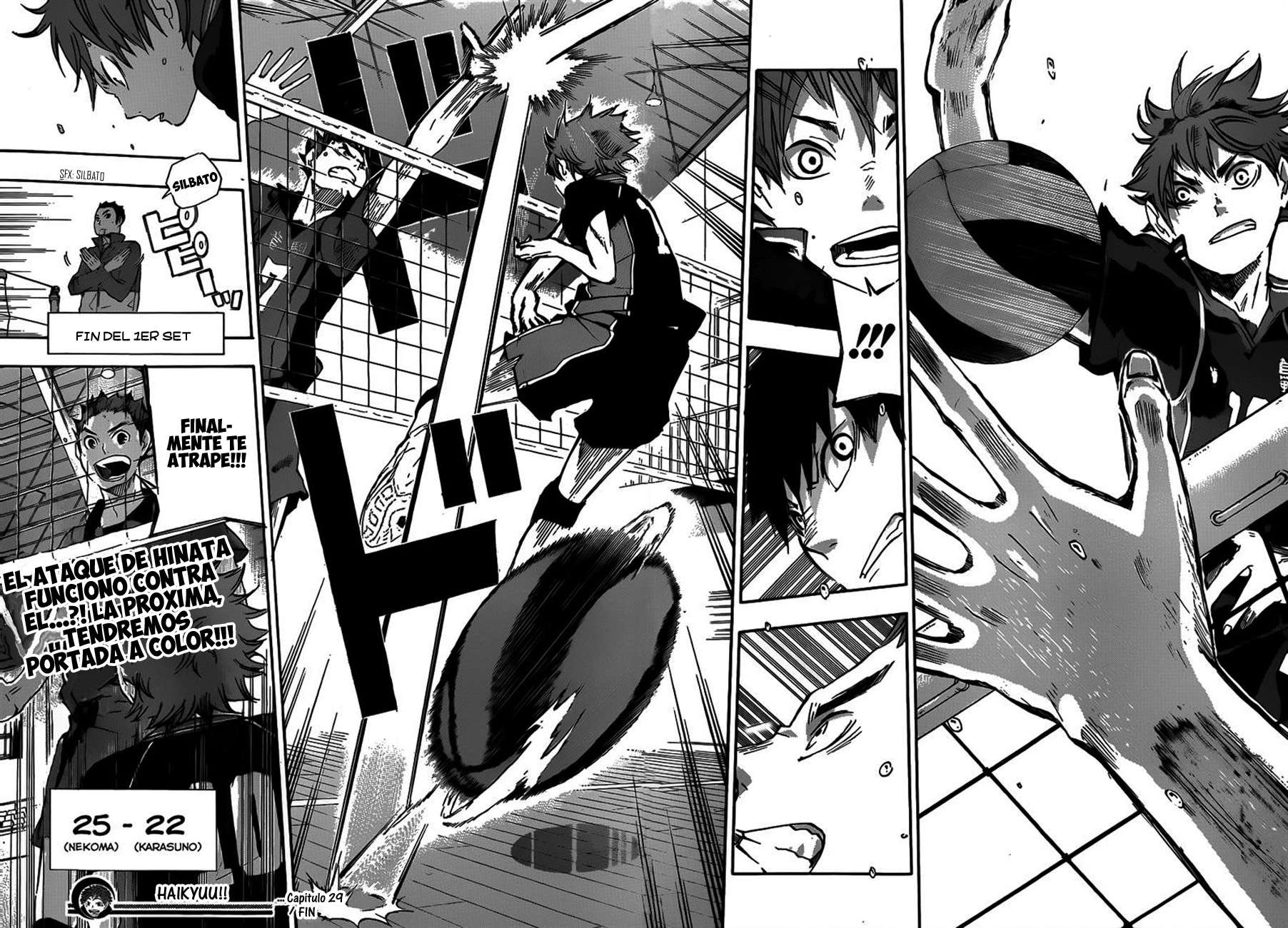 Read Haikyuu!! es Manga Online