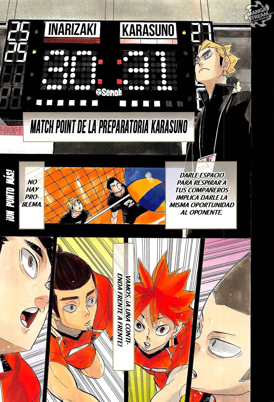 Read Haikyuu!! es Manga Online
