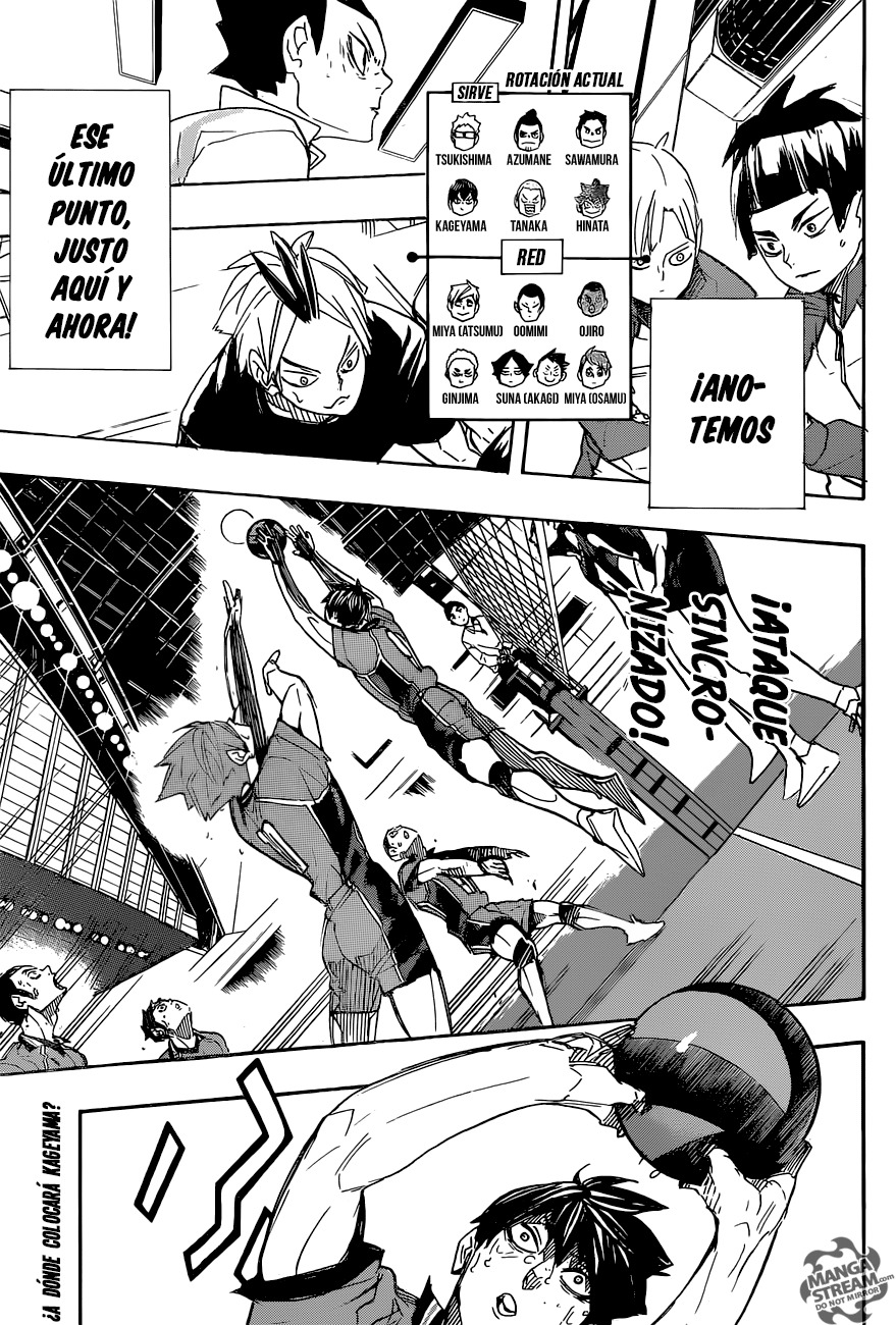 Read Haikyuu!! es Manga Online