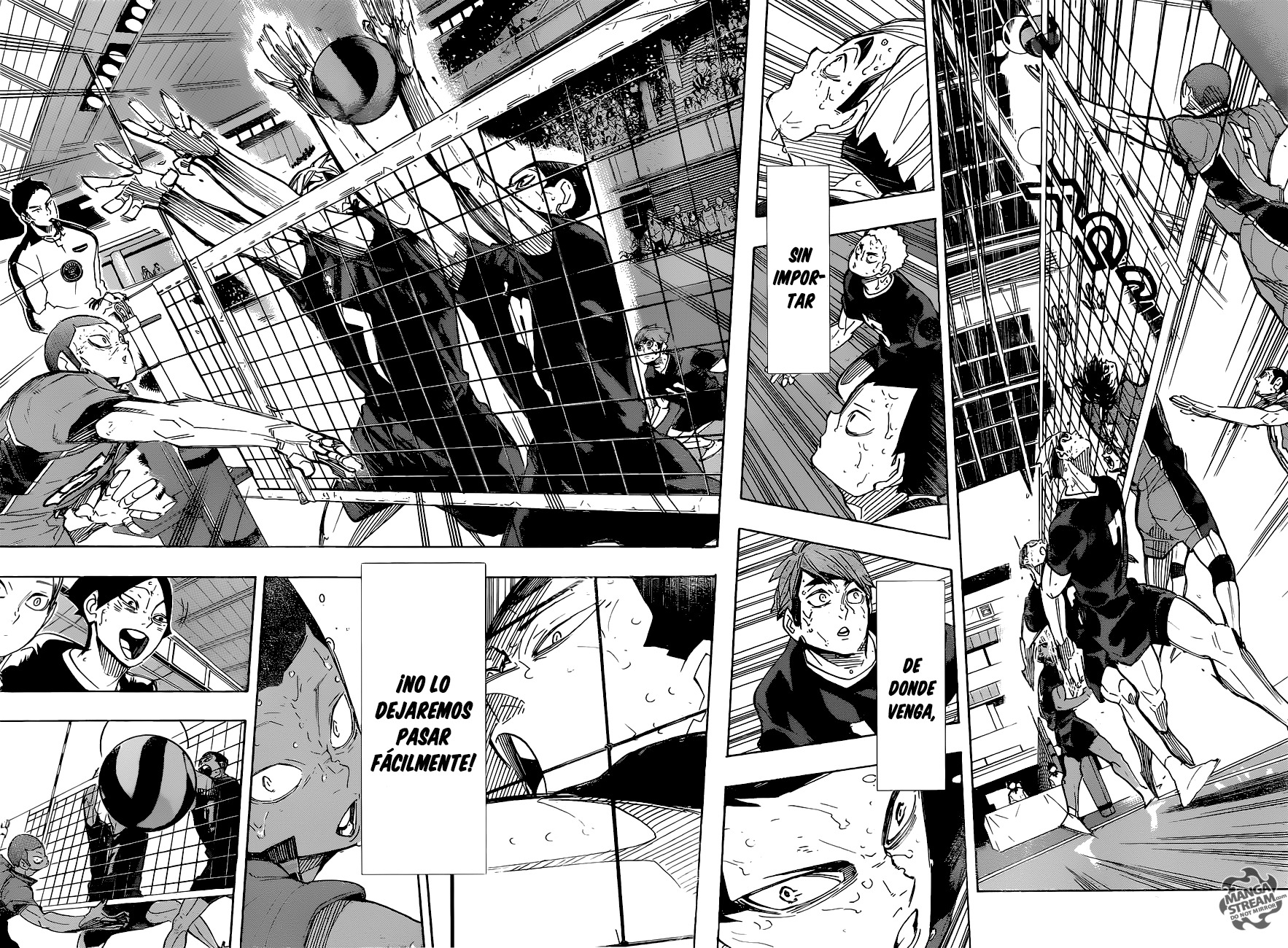 Read Haikyuu!! es Manga Online