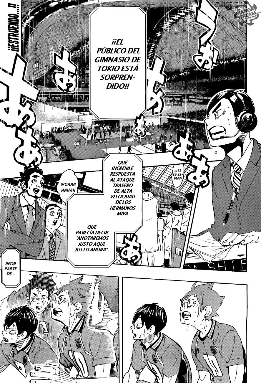Read Haikyuu!! es Manga Online