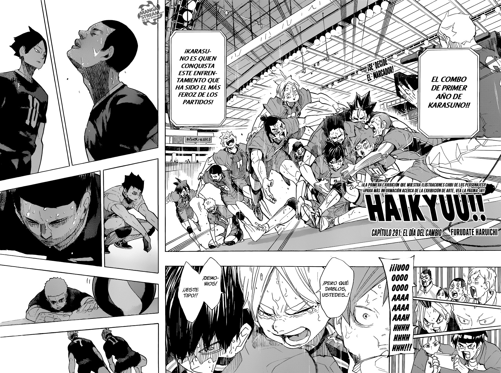 Read Haikyuu!! es Manga Online