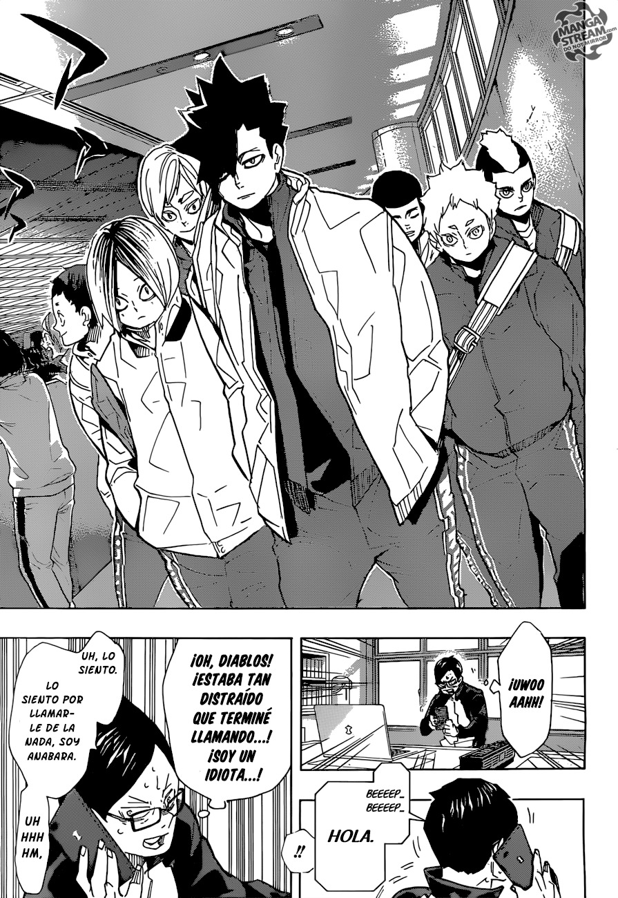 Read Haikyuu!! es Manga Online