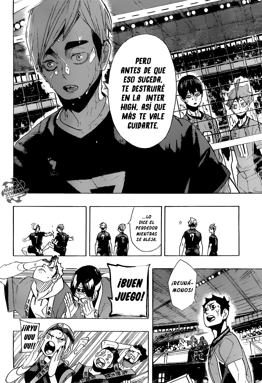 Read Haikyuu!! es Manga Online