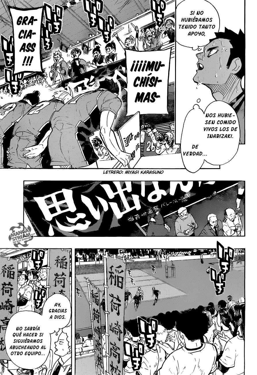 Read Haikyuu!! es Manga Online