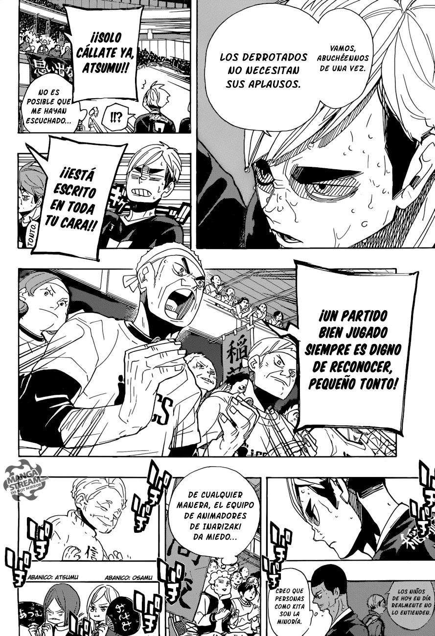 Read Haikyuu!! es Manga Online