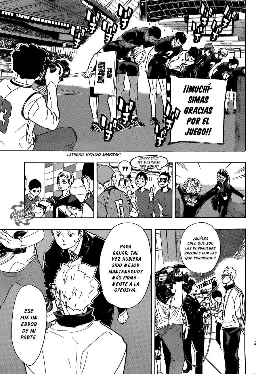 Read Haikyuu!! es Manga Online