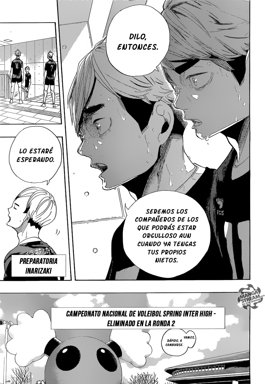 Read Haikyuu!! es Manga Online
