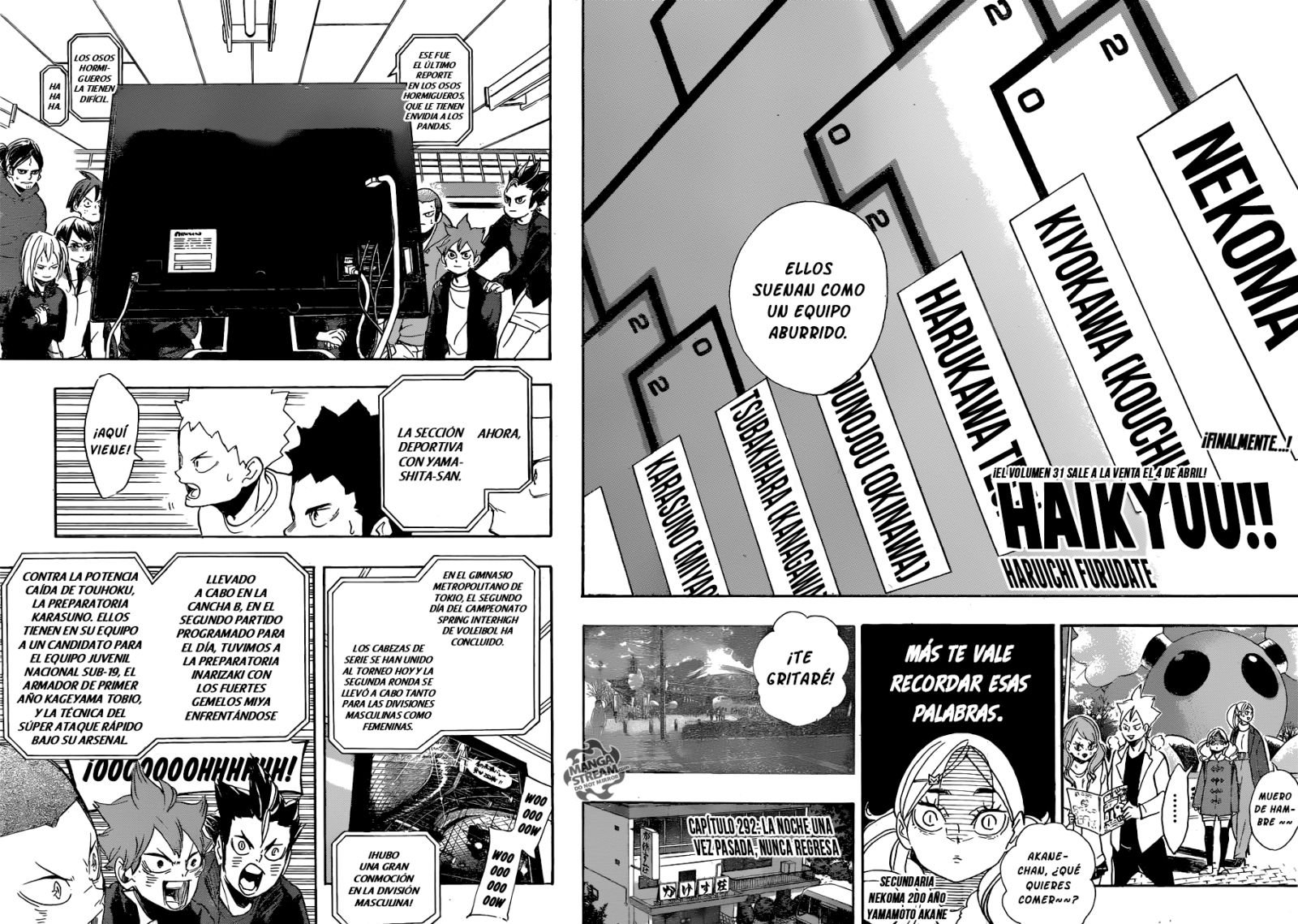 Read Haikyuu!! es Manga Online