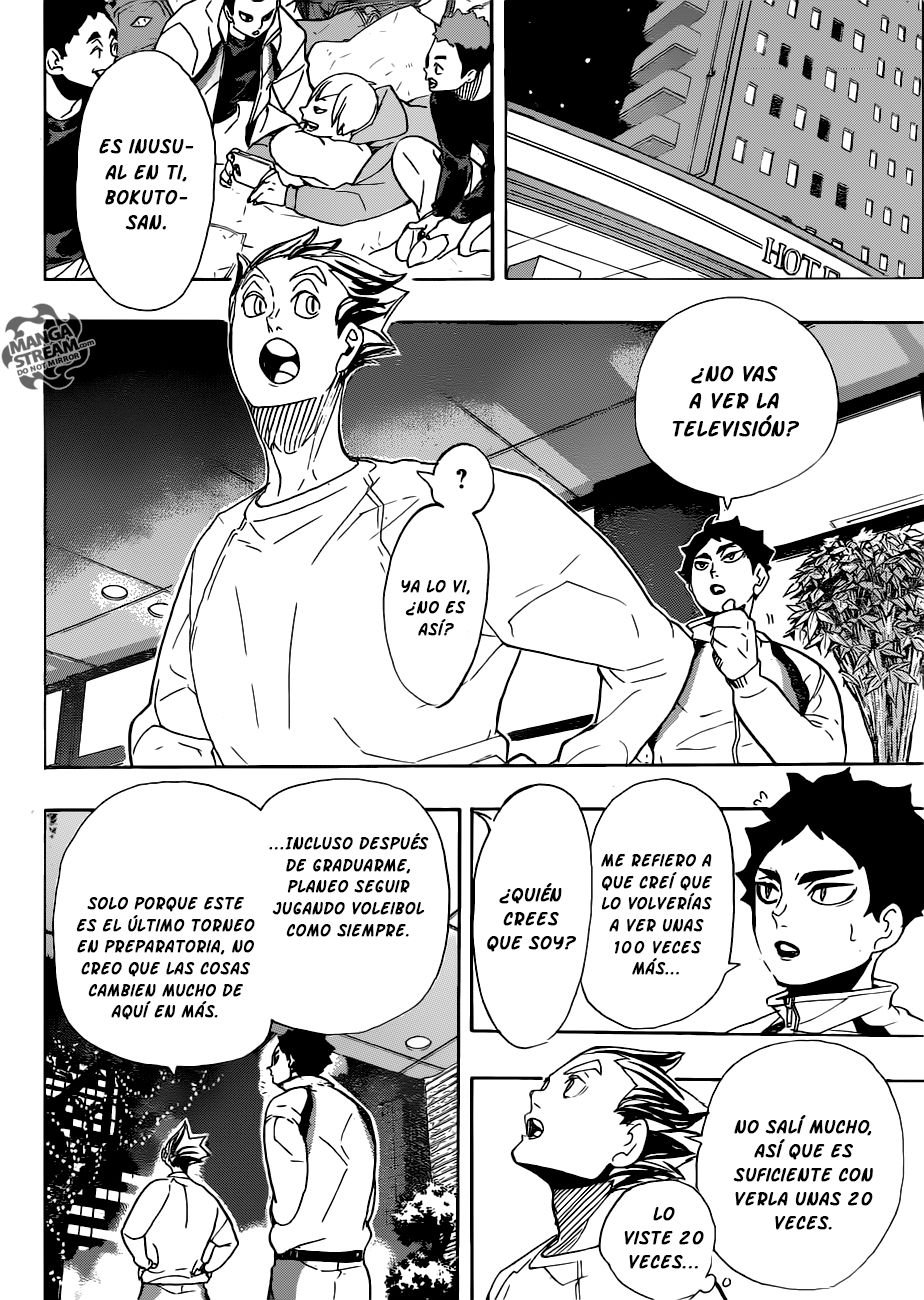 Read Haikyuu!! es Manga Online