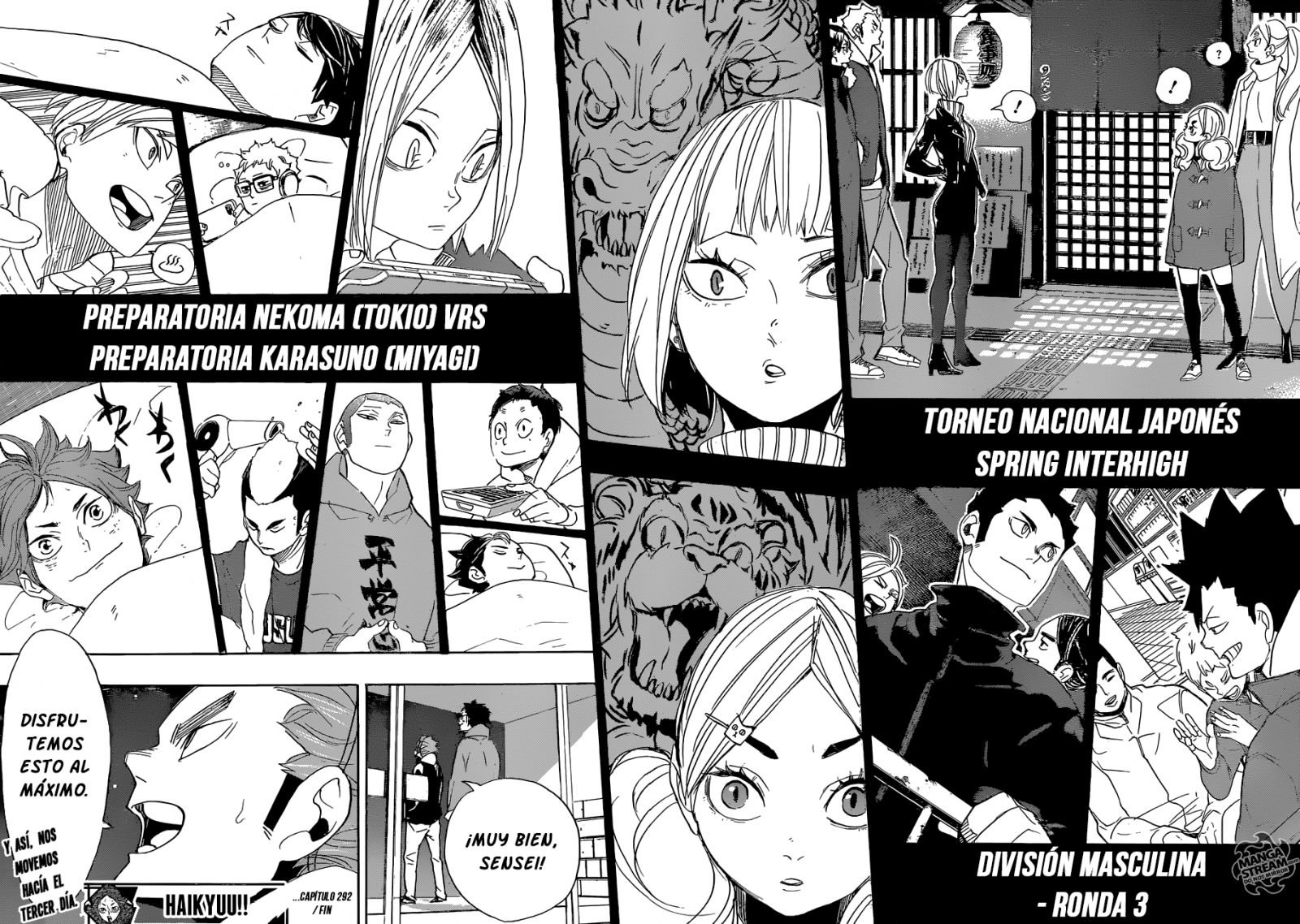 Read Haikyuu!! es Manga Online