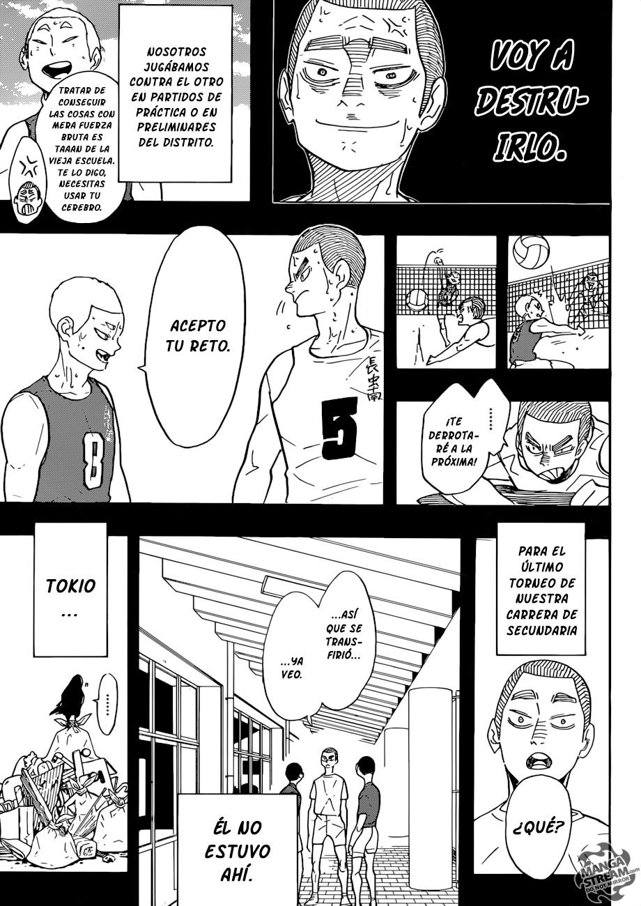 Read Haikyuu!! es Manga Online