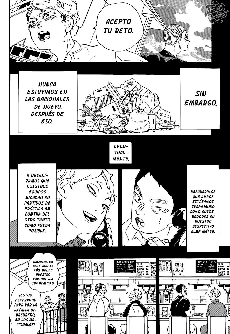 Read Haikyuu!! es Manga Online