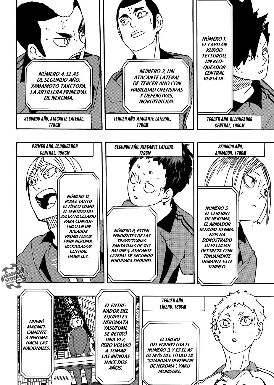 Read Haikyuu!! es Manga Online