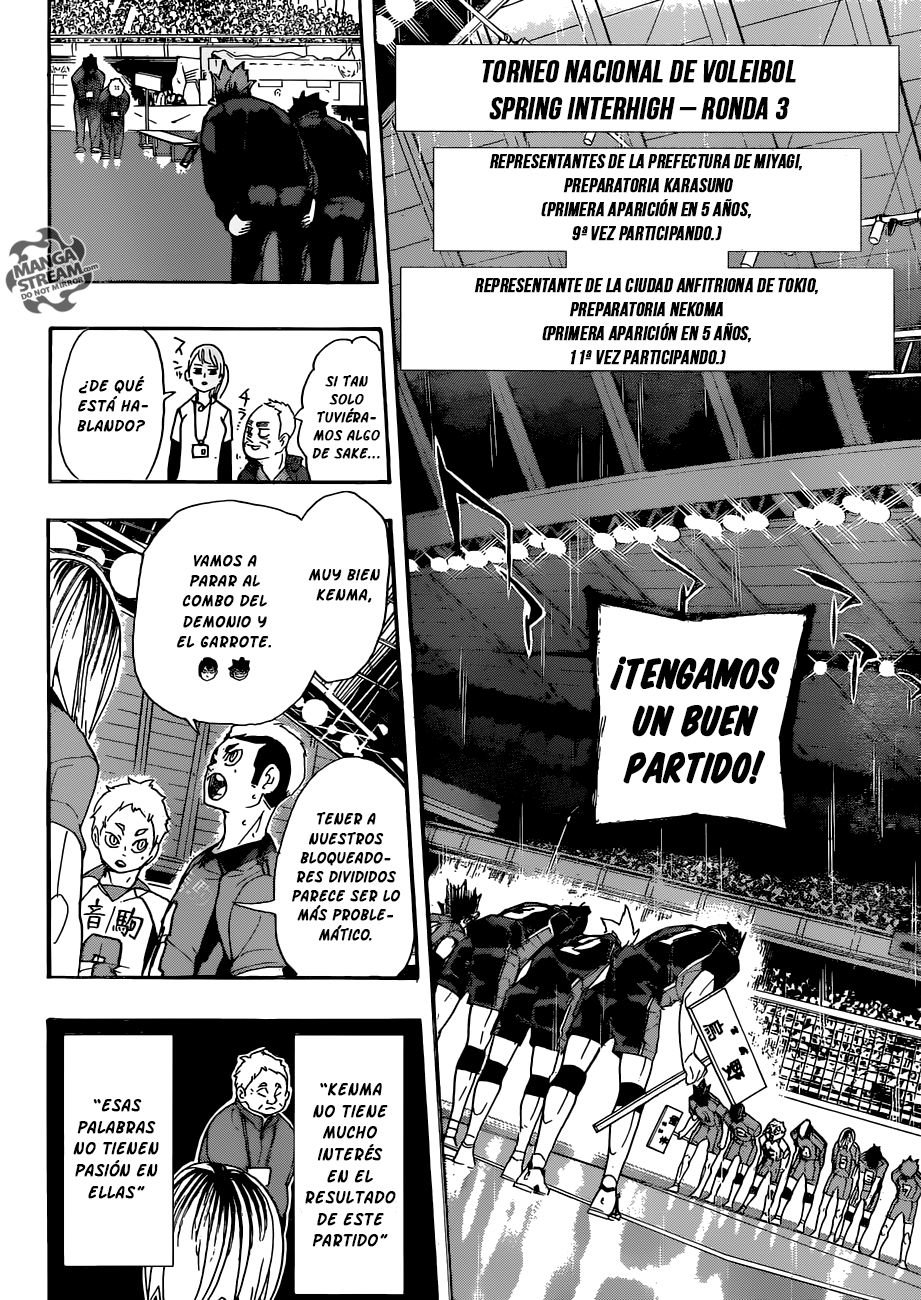 Read Haikyuu!! es Manga Online