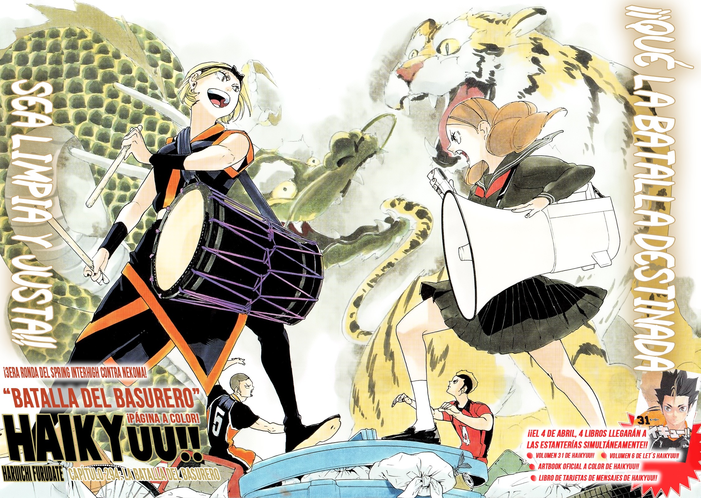 Read Haikyuu!! es Manga Online