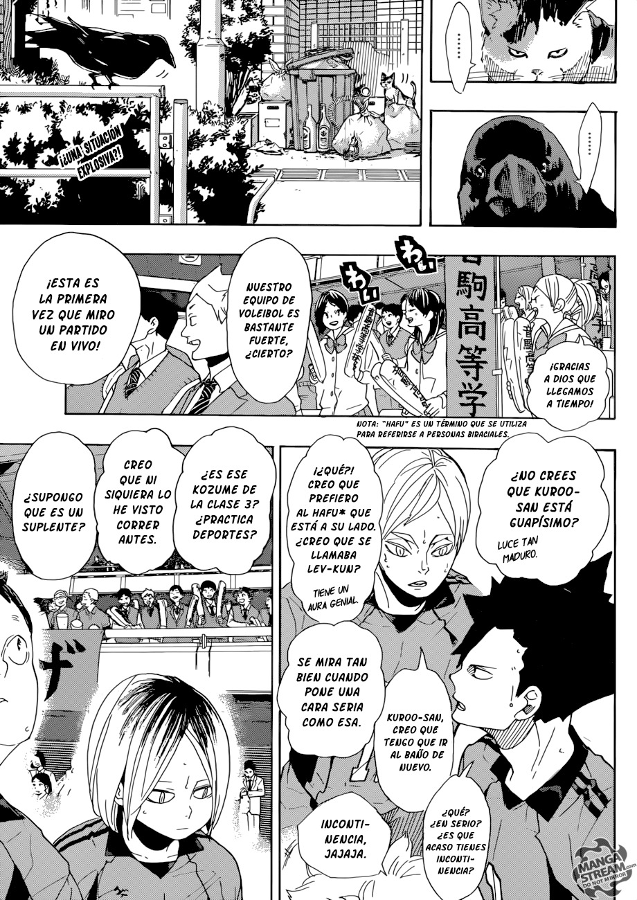 Read Haikyuu!! es Manga Online