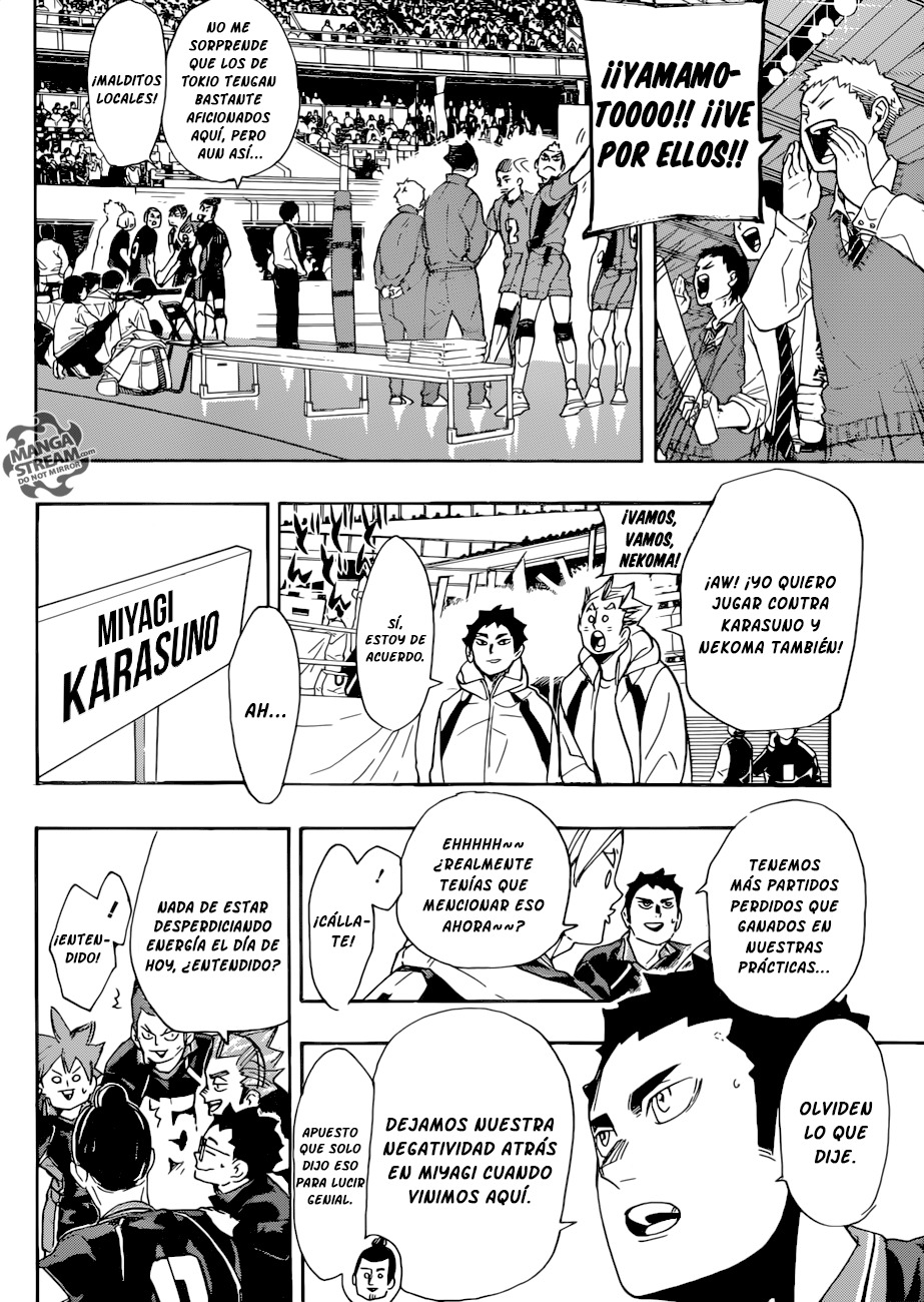 Read Haikyuu!! es Manga Online
