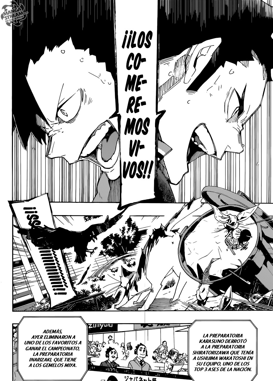 Read Haikyuu!! es Manga Online