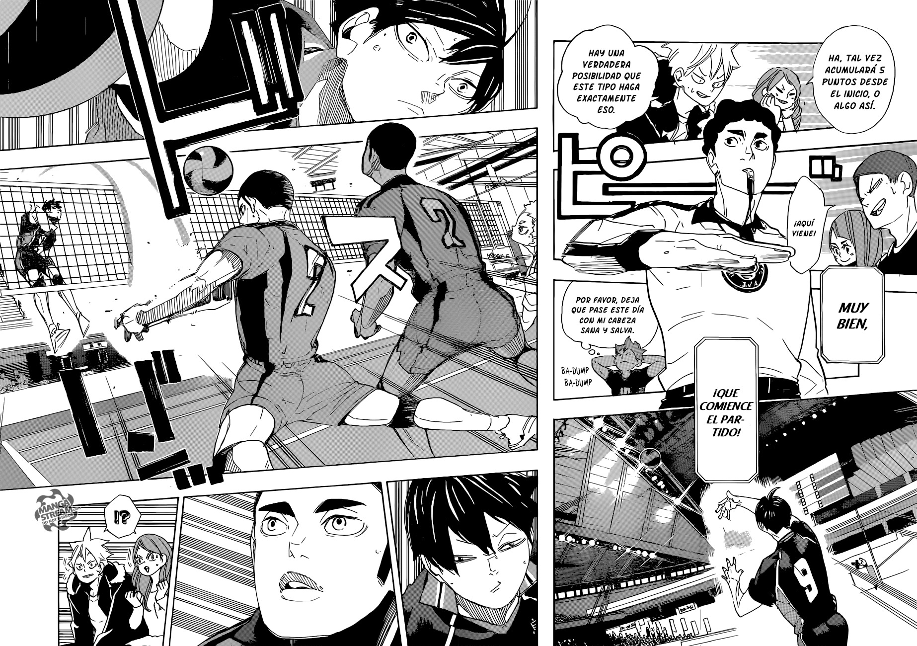 Read Haikyuu!! es Manga Online