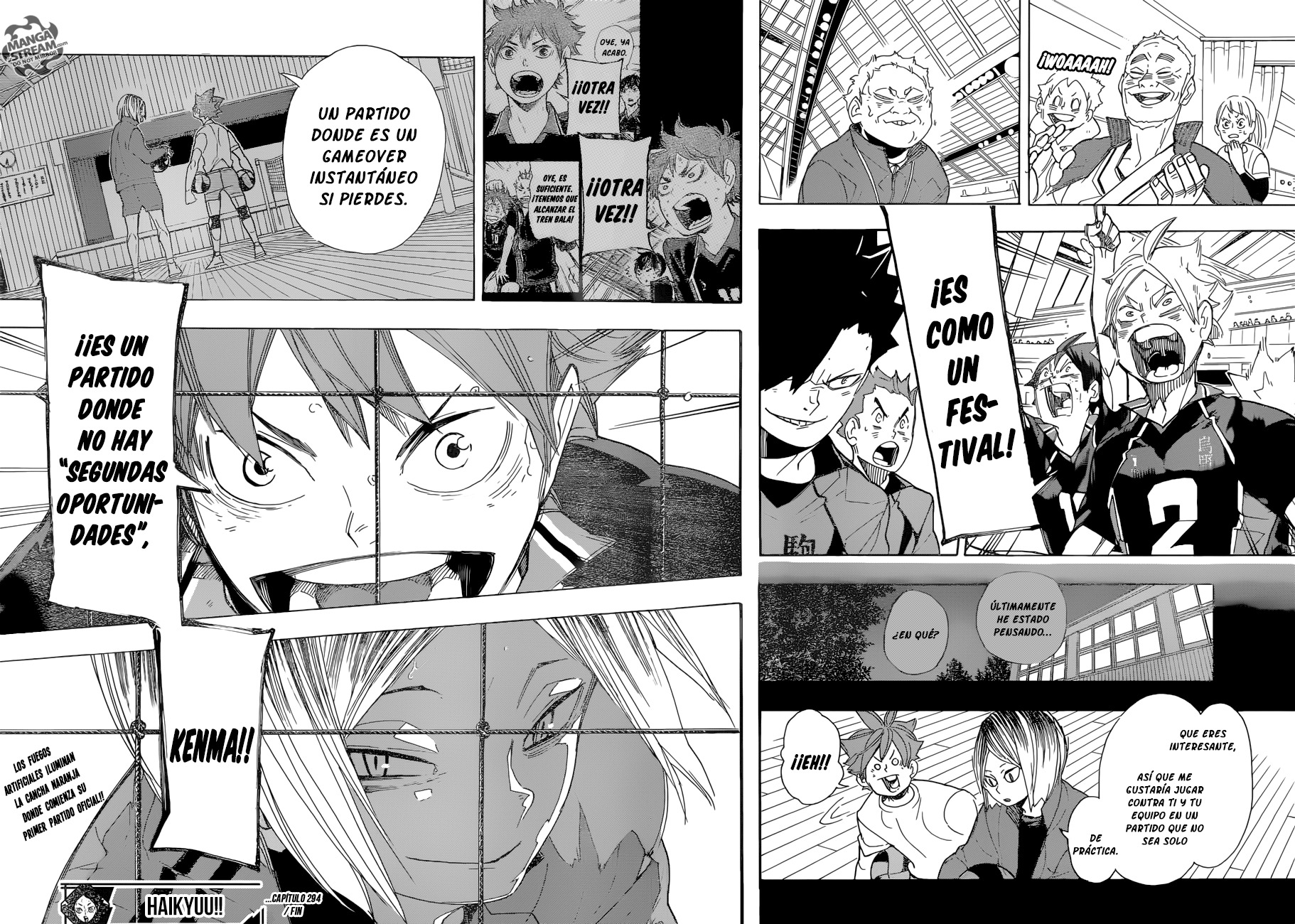 Read Haikyuu!! es Manga Online