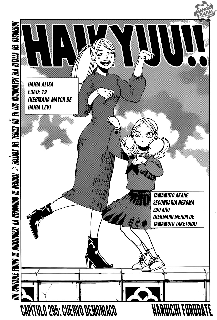 Read Haikyuu!! es Manga Online