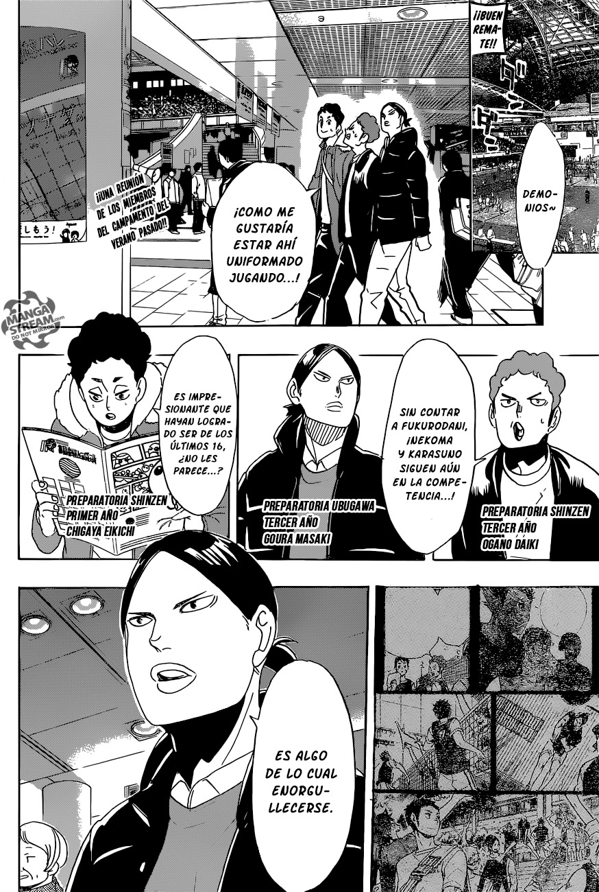 Read Haikyuu!! es Manga Online