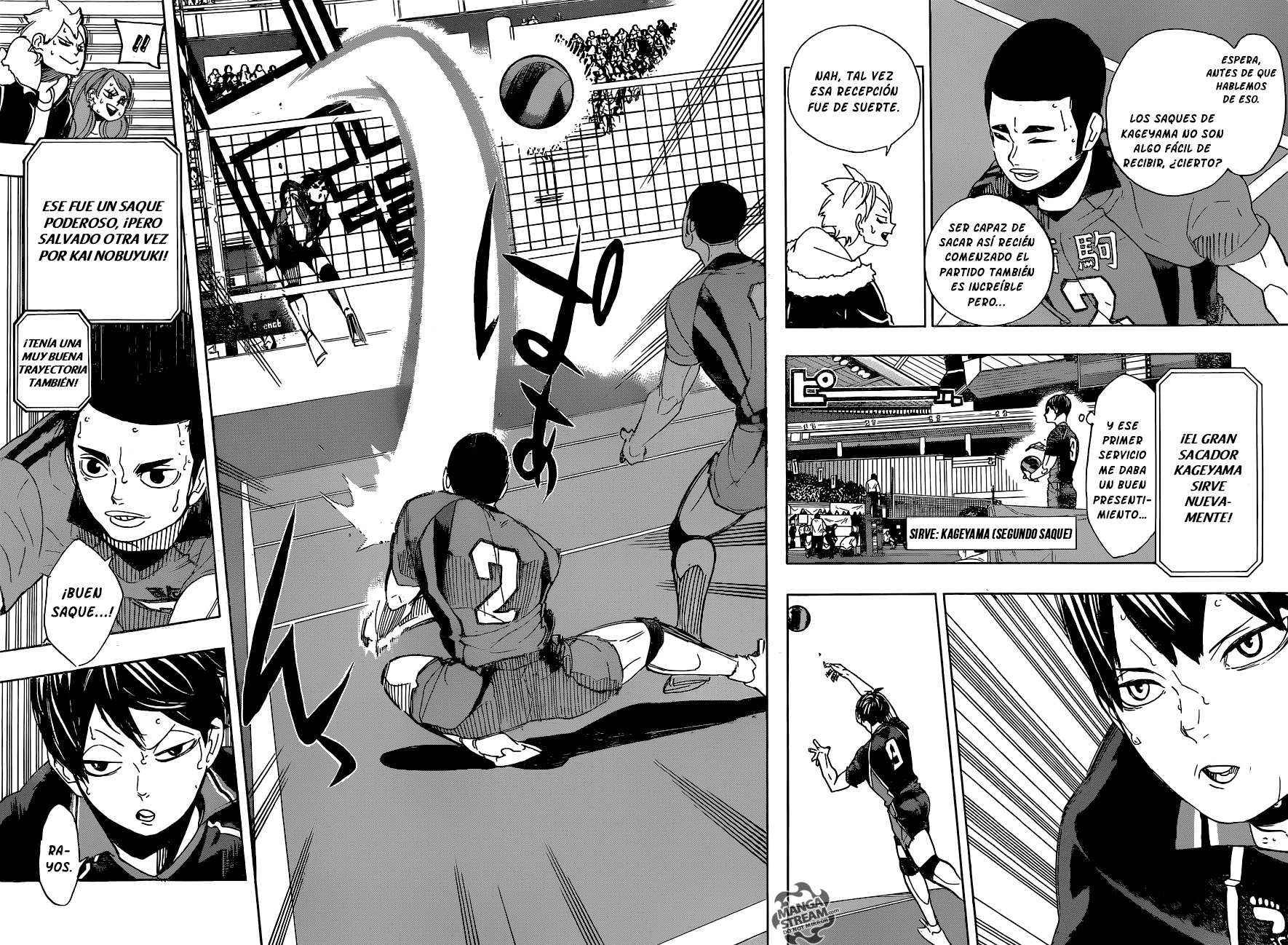 Read Haikyuu!! es Manga Online