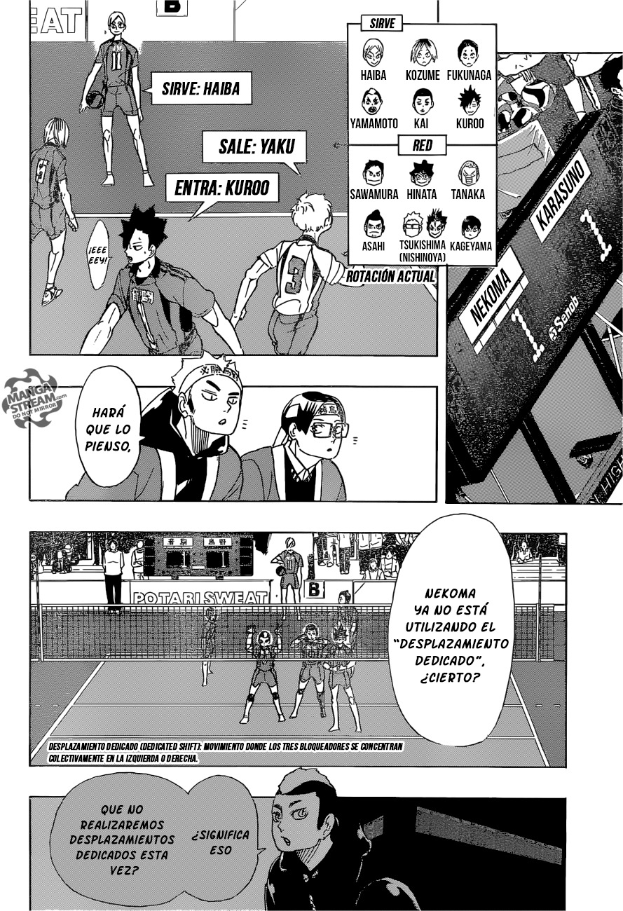 Read Haikyuu!! es Manga Online
