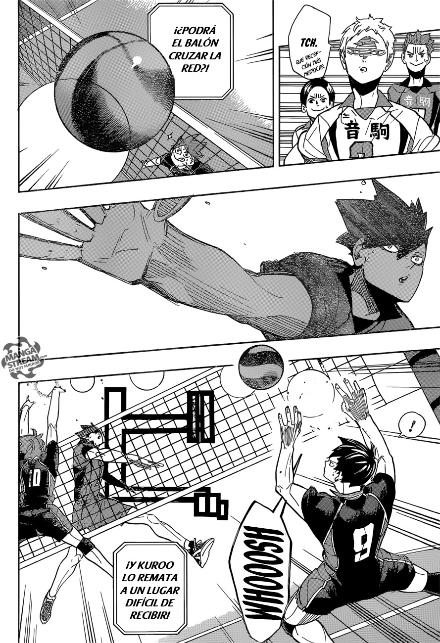 Read Haikyuu!! es Manga Online