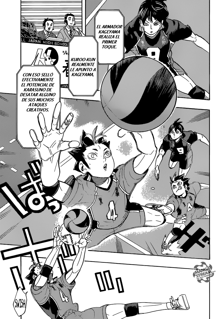 Read Haikyuu!! es Manga Online