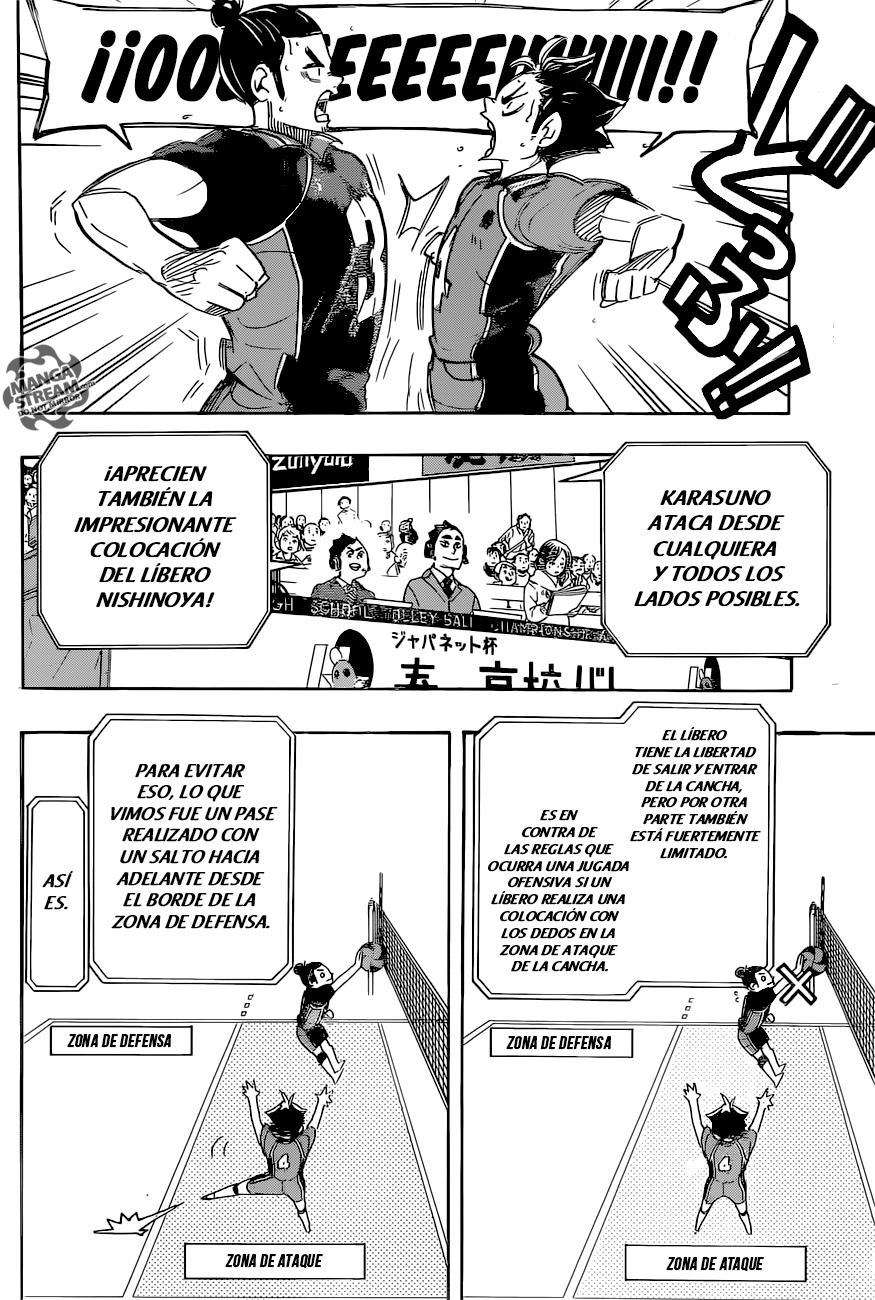Read Haikyuu!! es Manga Online