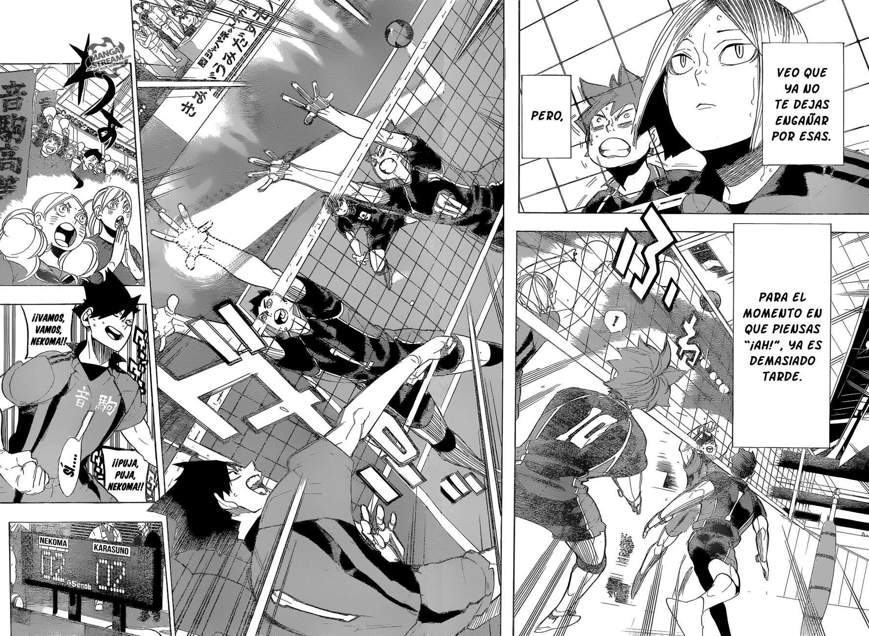Read Haikyuu!! es Manga Online
