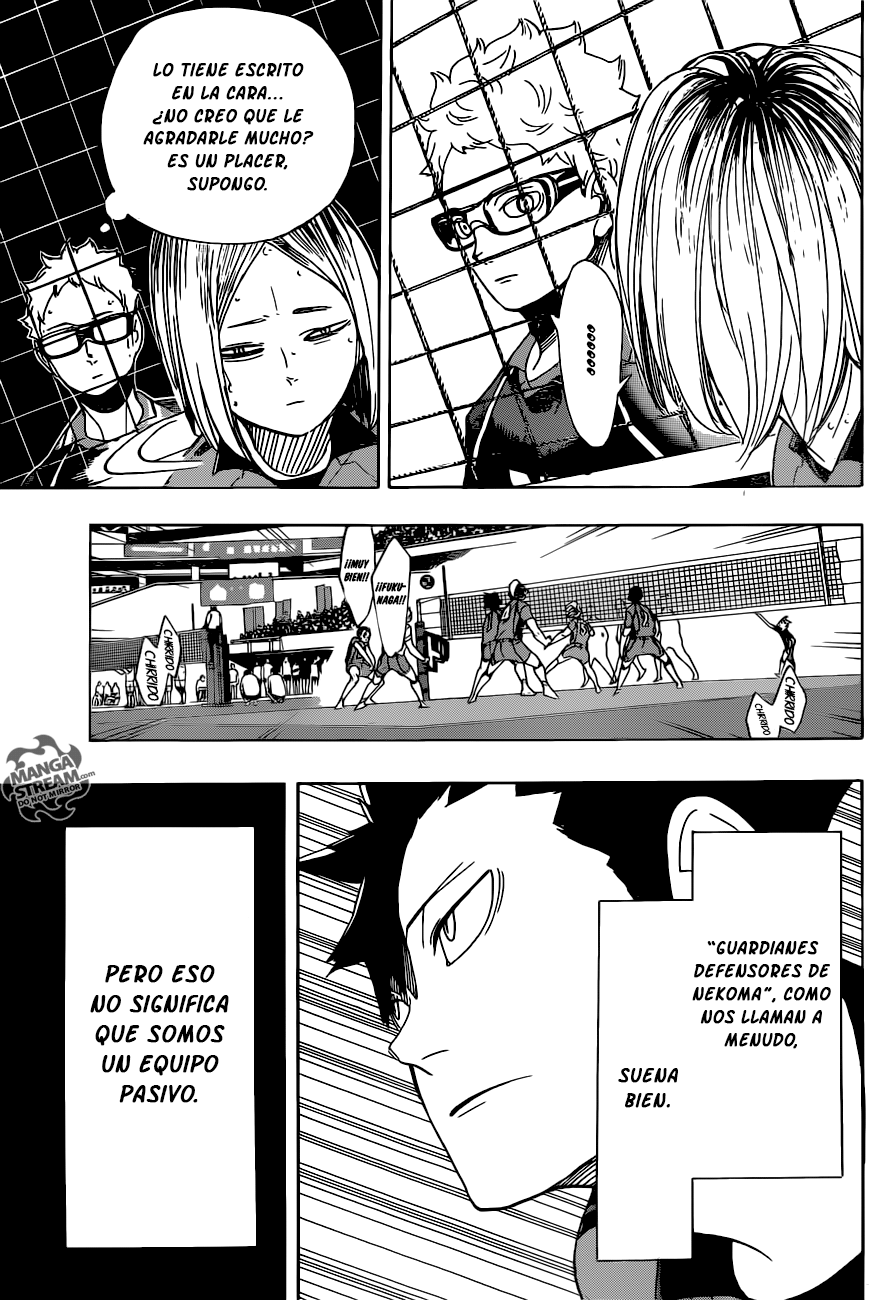 Read Haikyuu!! es Manga Online