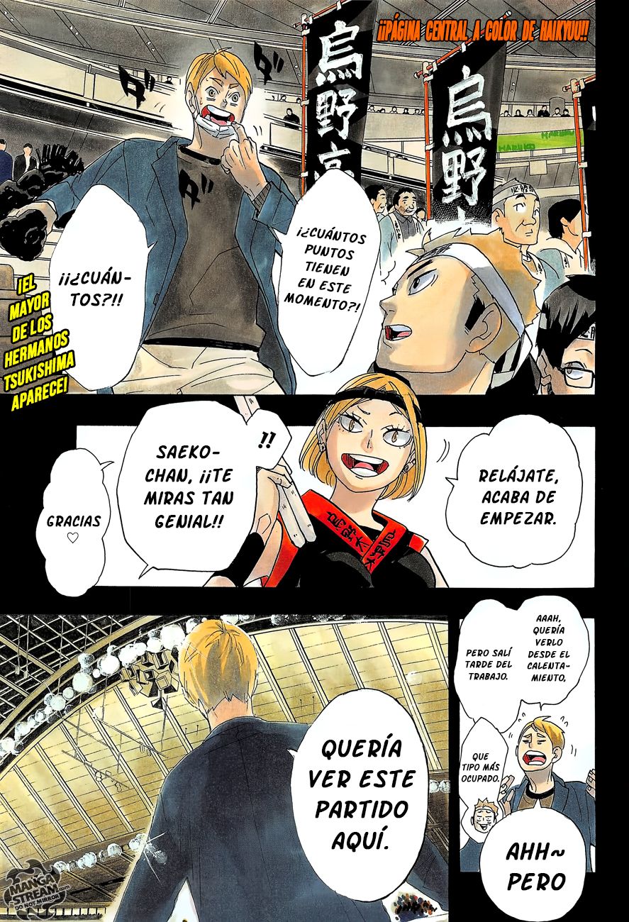 Read Haikyuu!! es Manga Online