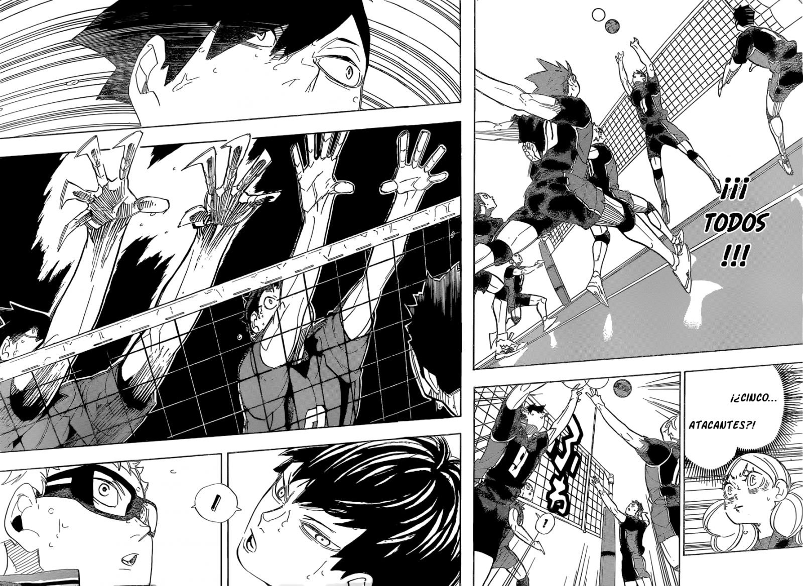 Read Haikyuu!! es Manga Online