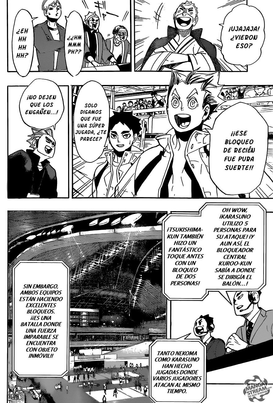 Read Haikyuu!! es Manga Online