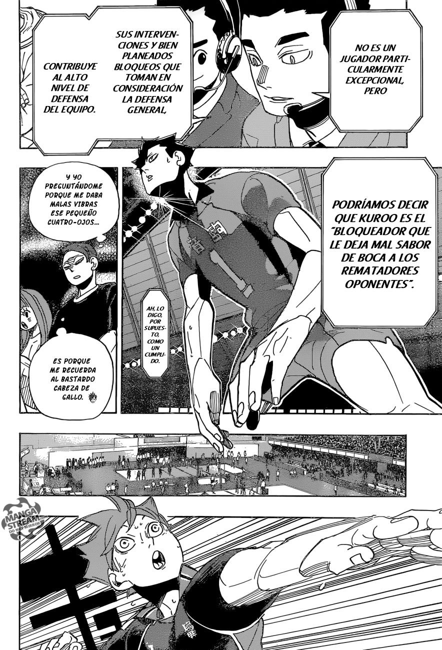 Read Haikyuu!! es Manga Online