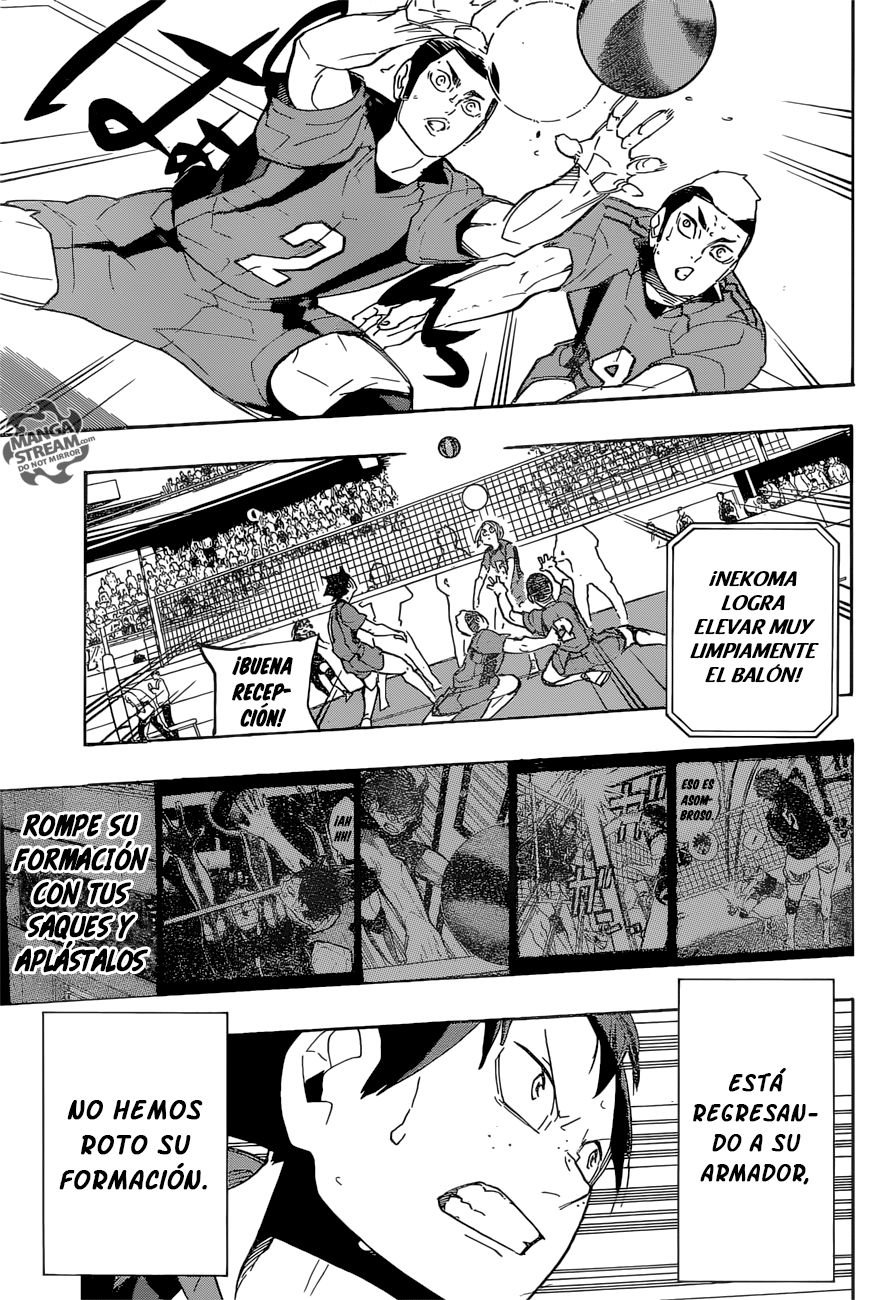 Read Haikyuu!! es Manga Online
