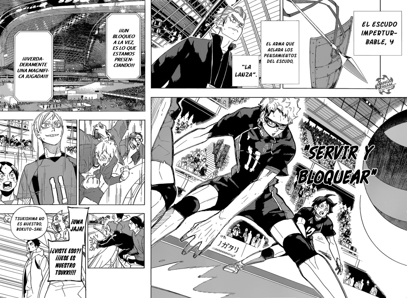 Read Haikyuu!! es Manga Online