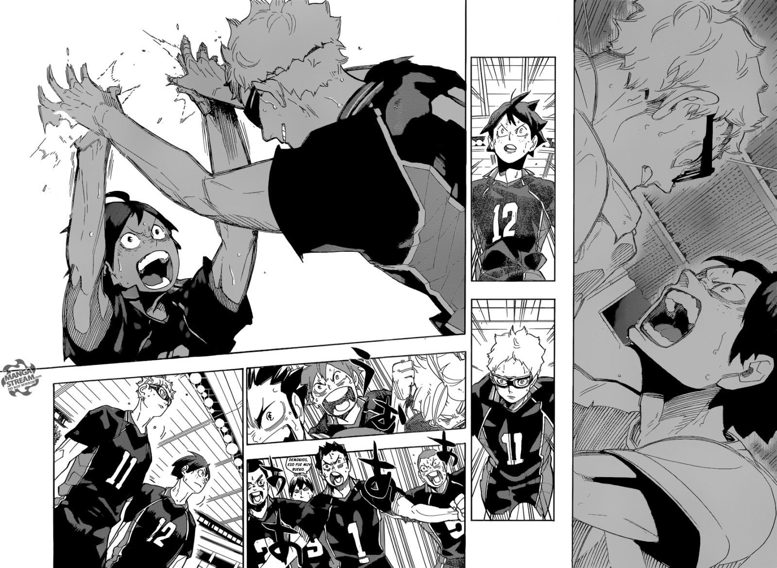 Read Haikyuu!! es Manga Online