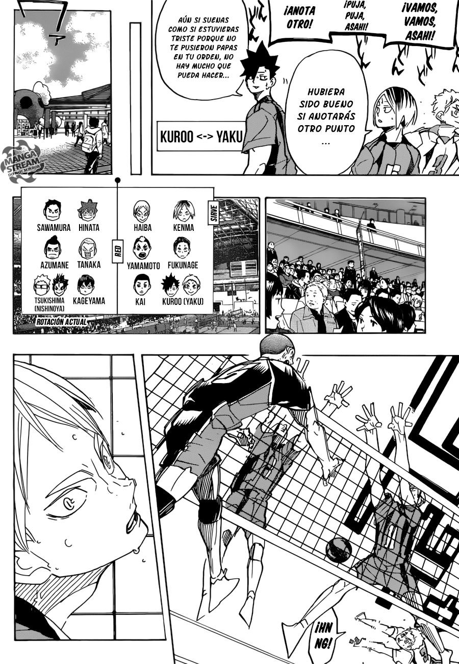 Read Haikyuu!! es Manga Online